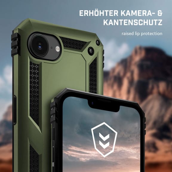 ONEFLOW Titan Cover iPhone 16e Panzerhülle Stoßfest – Weiteres Produktbild 3 ONEFLOW Titan Cover iPhone 16e Panzerhülle Stoßfest – Weiteres Produktbild 3