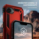 ONEFLOW Titan Cover iPhone 16e Panzerhülle Stoßfest – Weiteres Produktbild 3