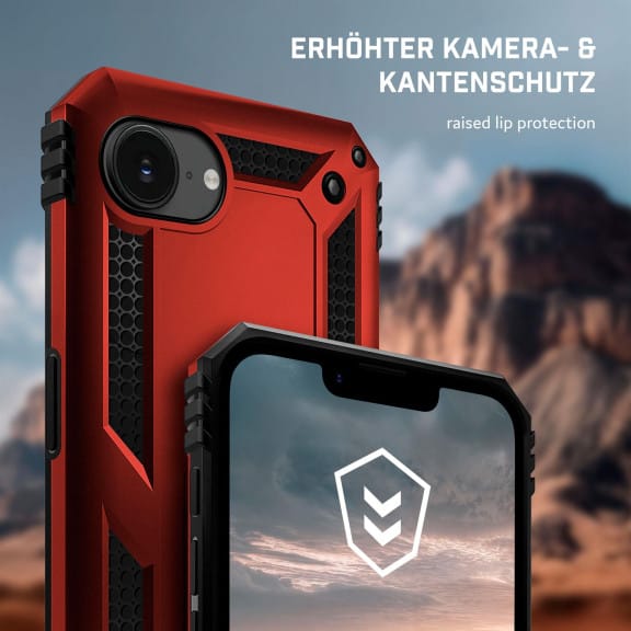 ONEFLOW Titan Cover iPhone 16e Panzerhülle Stoßfest – Weiteres Produktbild 3 ONEFLOW Titan Cover iPhone 16e Panzerhülle Stoßfest – Weiteres Produktbild 3