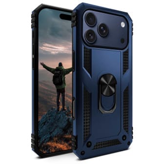 ONEFLOW Titan Cover iPhone 17 Pro Max Panzerhülle Stoßfest – Midnight Blue ONEFLOW Titan Cover iPhone 17 Pro Max Panzerhülle Stoßfest – Midnight Blue