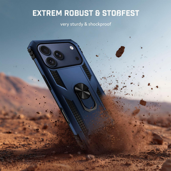 ONEFLOW Titan Cover iPhone 17 Pro Max Panzerhülle Stoßfest – Weiteres Produktbild 5