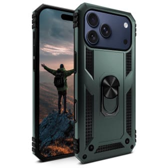 ONEFLOW Titan Cover iPhone 17 Pro Max Panzerhülle Stoßfest – Cyber Gray ONEFLOW Titan Cover iPhone 17 Pro Max Panzerhülle Stoßfest – Cyber Gray