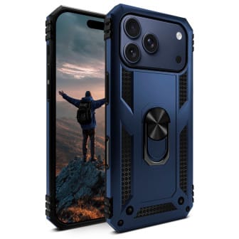 ONEFLOW Titan Cover iPhone 17 Pro Panzerhülle Stoßfest – Midnight Blue ONEFLOW Titan Cover iPhone 17 Pro Panzerhülle Stoßfest – Midnight Blue