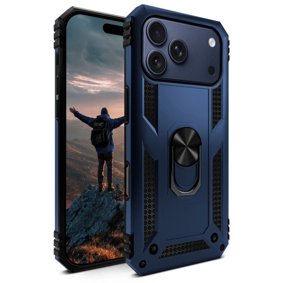 ONEFLOW Titan Cover iPhone 17 Pro Panzerhülle Stoßfest – Weiteres Produktbild 1 ONEFLOW Titan Cover iPhone 17 Pro Panzerhülle Stoßfest – Weiteres Produktbild 1