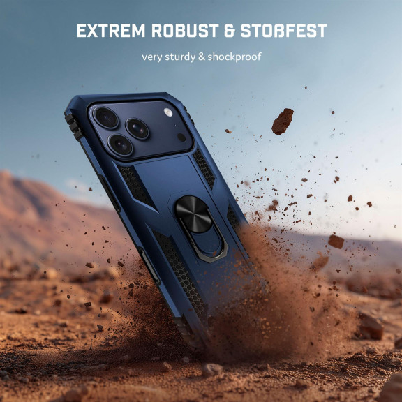 ONEFLOW Titan Cover iPhone 17 Pro Panzerhülle Stoßfest – Weiteres Produktbild 5