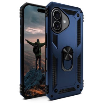 ONEFLOW Titan Cover iPhone 17 Panzerhülle Stoßfest – Midnight Blue ONEFLOW Titan Cover iPhone 17 Panzerhülle Stoßfest – Midnight Blue