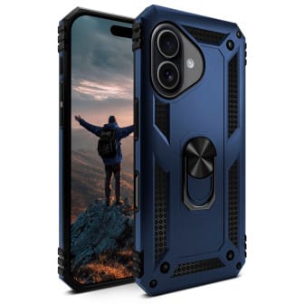 ONEFLOW Titan Cover iPhone 17 Panzerhülle Stoßfest – Midnight Blue ONEFLOW Titan Cover iPhone 17 Panzerhülle Stoßfest – Midnight Blue