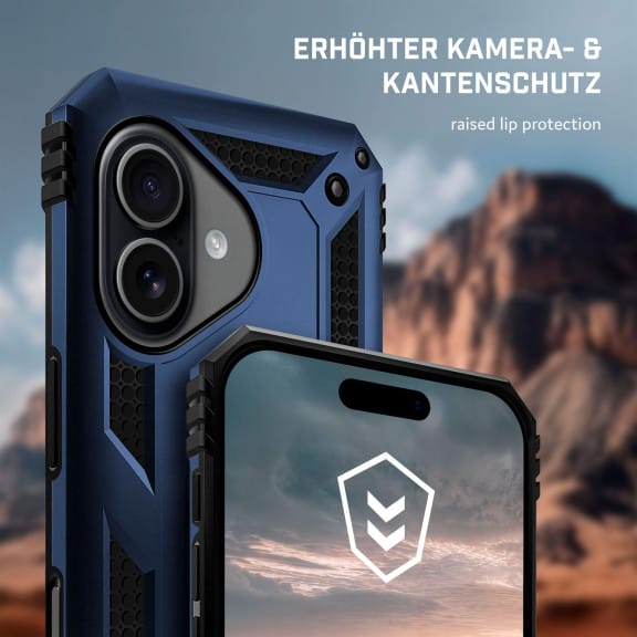 ONEFLOW Titan Cover iPhone 17 Panzerhülle Stoßfest – Weiteres Produktbild 3 ONEFLOW Titan Cover iPhone 17 Panzerhülle Stoßfest – Weiteres Produktbild 3