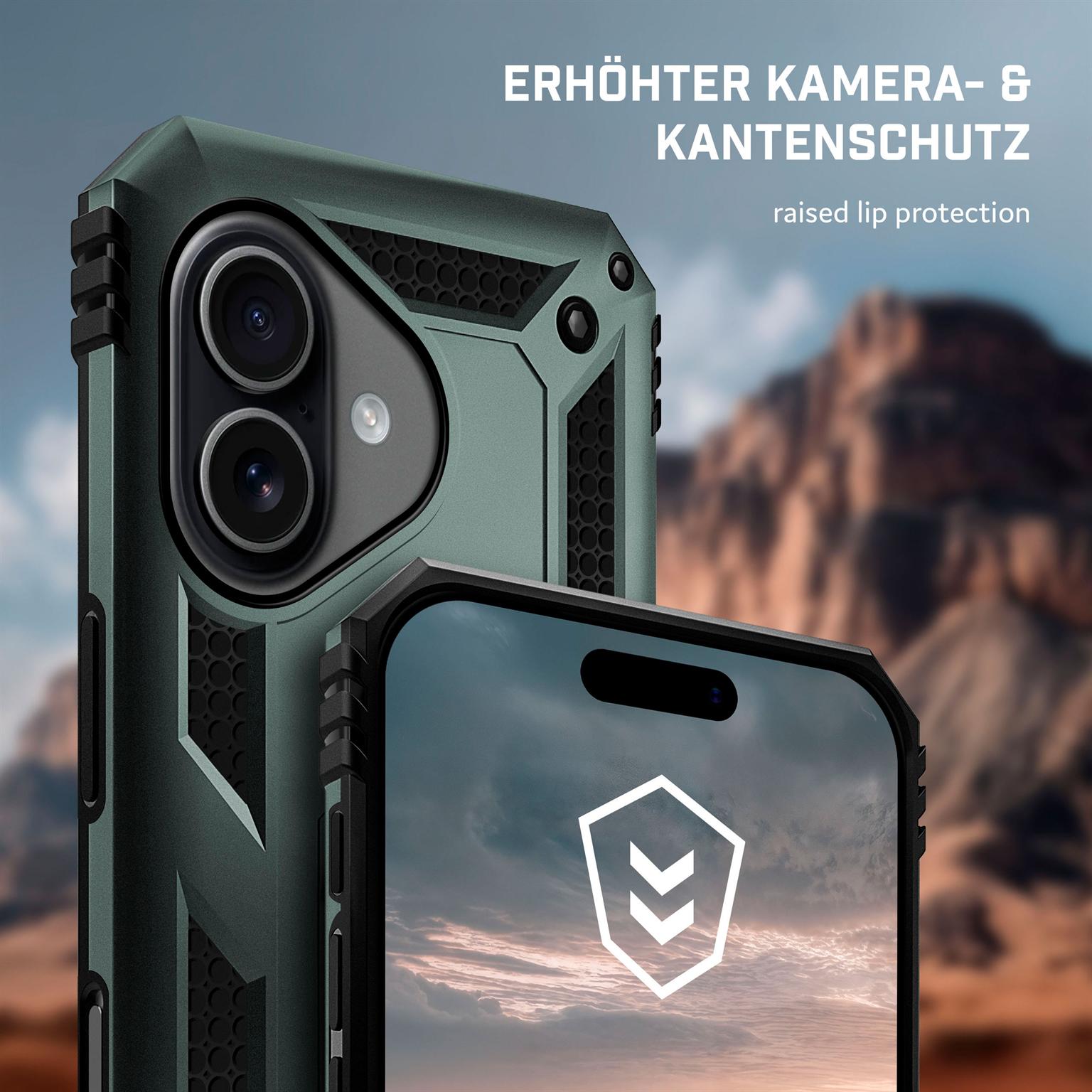 ONEFLOW Titan Cover iPhone 17 Panzerhülle Stoßfest – Weiteres Produktbild 3