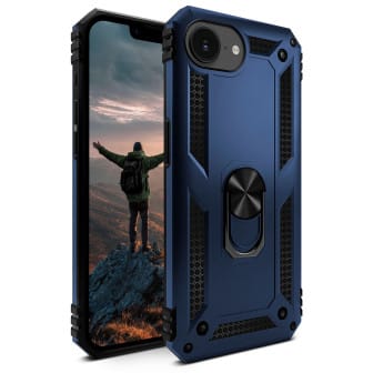 ONEFLOW Titan Cover iPhone 17e Panzerhülle Stoßfest – Midnight Blue ONEFLOW Titan Cover iPhone 17e Panzerhülle Stoßfest – Midnight Blue