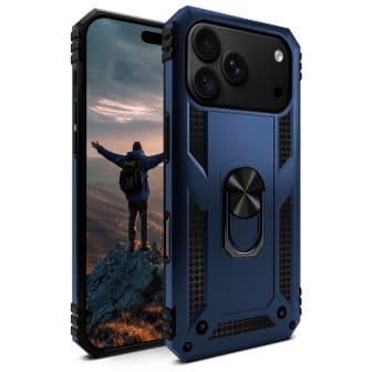 ONEFLOW Titan Cover iPhone 18 Pro Max Panzerhülle Stoßfest – Midnight Blue ONEFLOW Titan Cover iPhone 18 Pro Max Panzerhülle Stoßfest – Midnight Blue