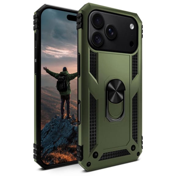 ONEFLOW Titan Cover iPhone 18 Pro Max Panzerhülle Stoßfest – Weiteres Produktbild 1 ONEFLOW Titan Cover iPhone 18 Pro Max Panzerhülle Stoßfest – Weiteres Produktbild 1