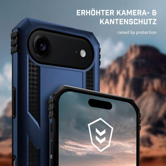 ONEFLOW Titan Cover iPhone Air Panzerhülle Stoßfest – Weiteres Produktbild 3 ONEFLOW Titan Cover iPhone Air Panzerhülle Stoßfest – Weiteres Produktbild 3