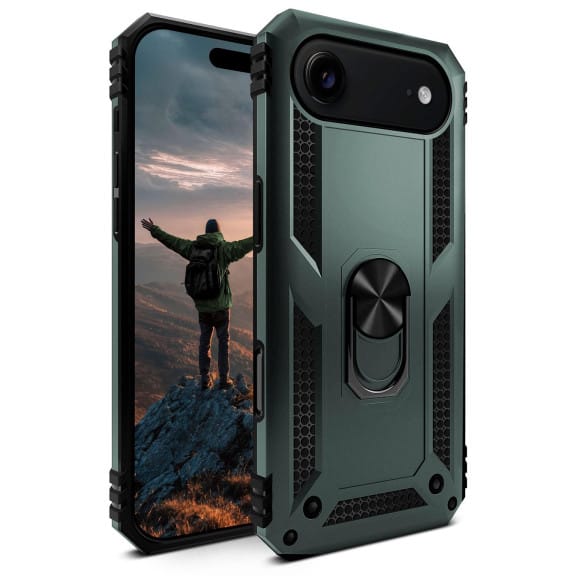 ONEFLOW Titan Cover iPhone Air Panzerhülle Stoßfest – Weiteres Produktbild 1 ONEFLOW Titan Cover iPhone Air Panzerhülle Stoßfest – Weiteres Produktbild 1