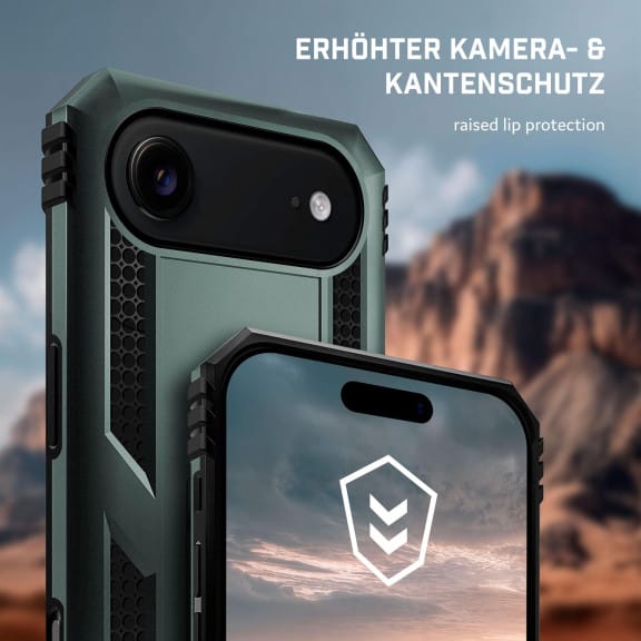 ONEFLOW Titan Cover iPhone Air Panzerhülle Stoßfest – Weiteres Produktbild 3 ONEFLOW Titan Cover iPhone Air Panzerhülle Stoßfest – Weiteres Produktbild 3