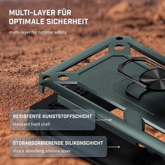 ONEFLOW Titan Cover iPhone Air Panzerhülle Stoßfest – Weiteres Produktbild 4 ONEFLOW Titan Cover iPhone Air Panzerhülle Stoßfest – Weiteres Produktbild 4