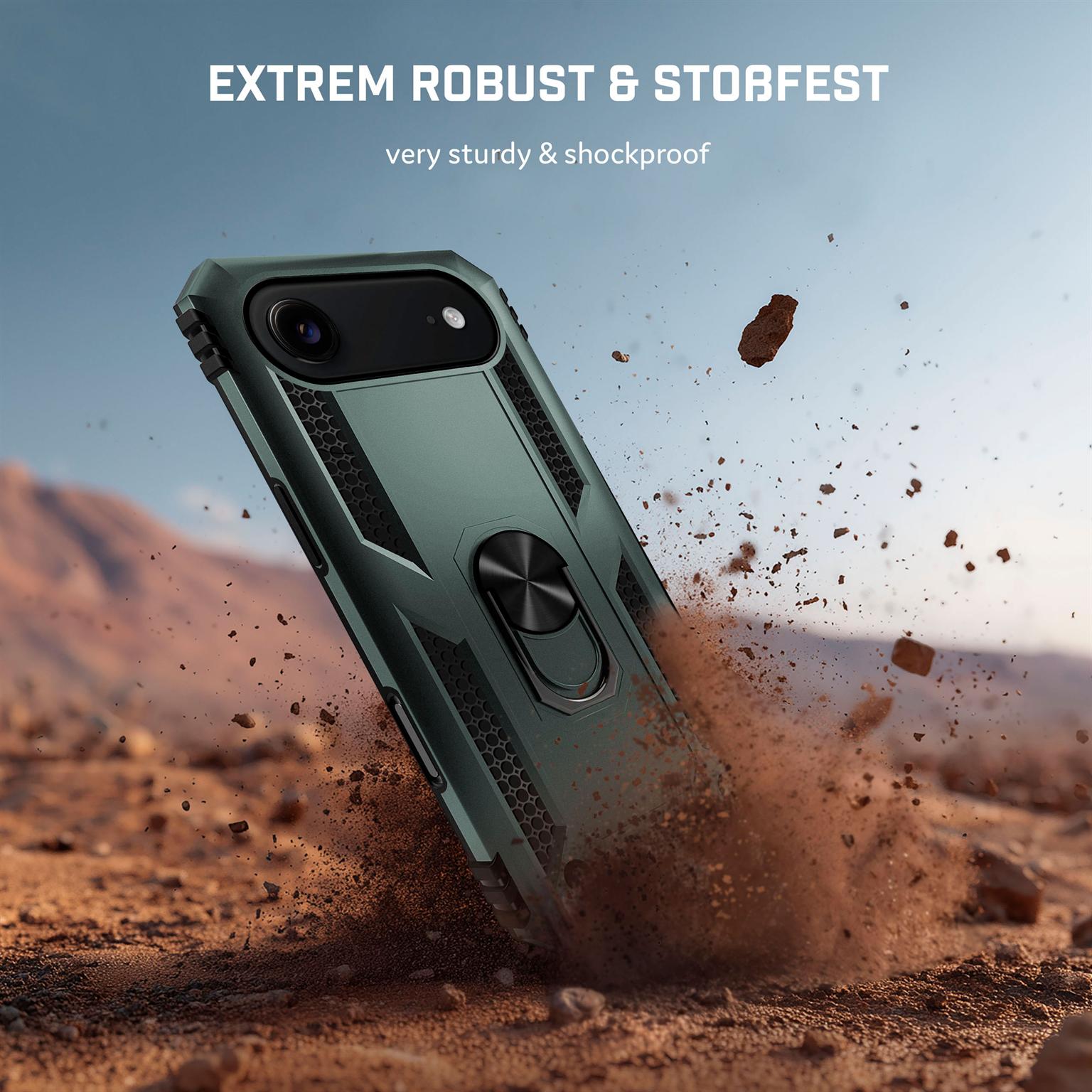 ONEFLOW Titan Cover iPhone Air Panzerhülle Stoßfest – Weiteres Produktbild 5