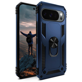ONEFLOW Titan Cover Google Pixel 10 Pro Panzerhülle Stoßfest – Midnight Blue