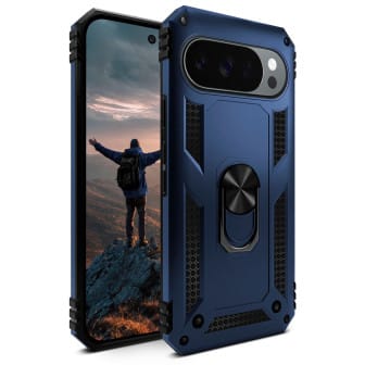 ONEFLOW ONEFLOW Titan Cover Google Pixel 10 Pro Panzerhülle Stoßfest – Midnight Blue