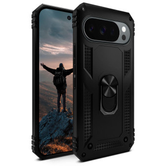 ONEFLOW Titan Cover Google Pixel 10 Pro Panzerhülle Stoßfest – Phantom Black