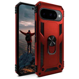 ONEFLOW Titan Cover Google Pixel 10 Panzerhülle Stoßfest – Inferno Red