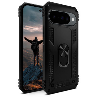 ONEFLOW Titan Cover Google Pixel 10 Panzerhülle Stoßfest – Phantom Black