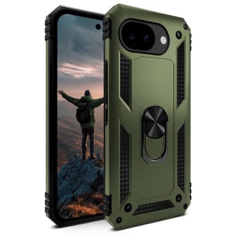 ONEFLOW ONEFLOW Titan Cover Google Pixel 10a Panzerhülle Stoßfest – Tactical Green