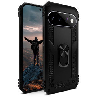 ONEFLOW Titan Cover Google Pixel 11 Pro Panzerhülle Stoßfest – Phantom Black