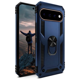 ONEFLOW ONEFLOW Titan Cover Google Pixel 11 Panzerhülle Stoßfest – Midnight Blue