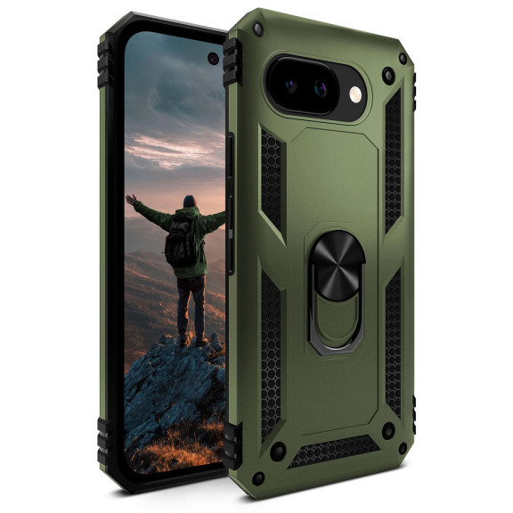 ONEFLOW Titan Cover Google Pixel 9a Panzerhülle Stoßfest – Weiteres Produktbild 1 ONEFLOW Titan Cover Google Pixel 9a Panzerhülle Stoßfest – Weiteres Produktbild 1