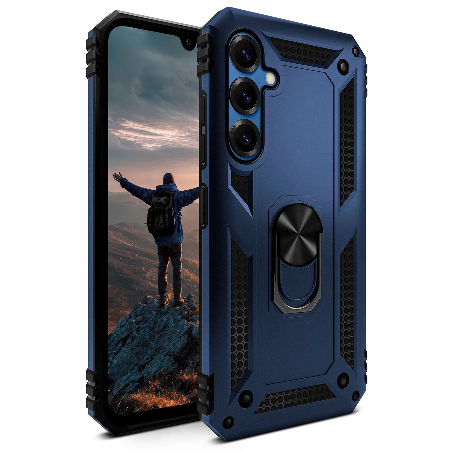 ONEFLOW Titan Cover Samsung Galaxy A15 (4G) Panzerhülle Stoßfest – undefined