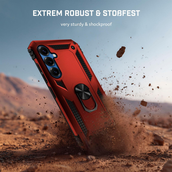 ONEFLOW Titan Cover Samsung Galaxy A15 (4G) Panzerhülle Stoßfest – Weiteres Produktbild 5 ONEFLOW Titan Cover Samsung Galaxy A15 (4G) Panzerhülle Stoßfest – Weiteres Produktbild 5