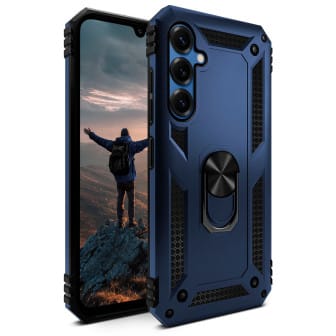 ONEFLOW Titan Cover Samsung Galaxy A15 5G Panzerhülle Stoßfest – Midnight Blue ONEFLOW Titan Cover Samsung Galaxy A15 5G Panzerhülle Stoßfest – Midnight Blue