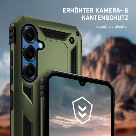 ONEFLOW Titan Cover Samsung Galaxy A15 5G Panzerhülle Stoßfest – Weiteres Produktbild 3 ONEFLOW Titan Cover Samsung Galaxy A15 5G Panzerhülle Stoßfest – Weiteres Produktbild 3