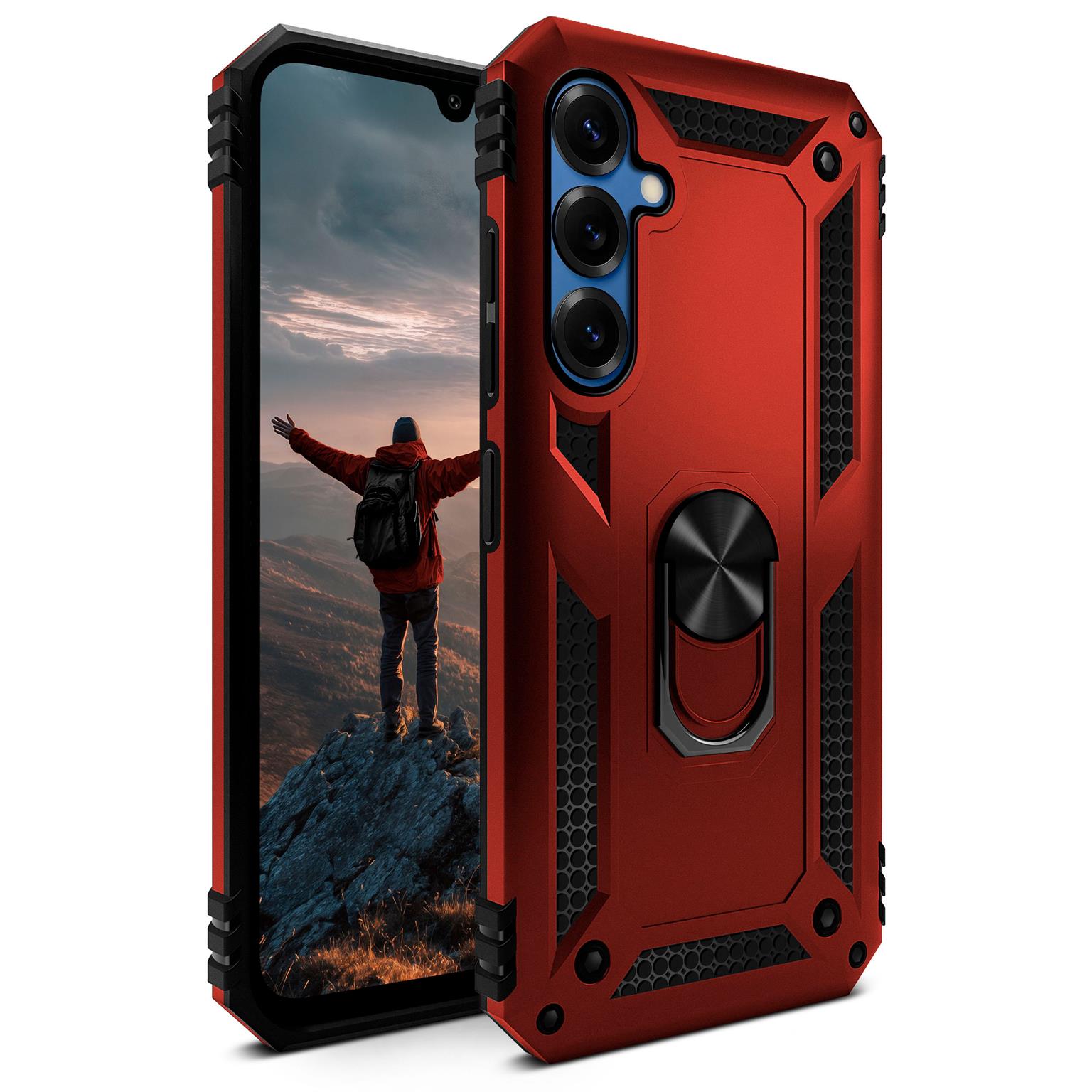 ONEFLOW Titan Cover Samsung Galaxy A15 5G Panzerhülle Stoßfest – undefined