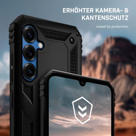 ONEFLOW Titan Cover Samsung Galaxy A15 5G Panzerhülle Stoßfest – Weiteres Produktbild 3 ONEFLOW Titan Cover Samsung Galaxy A15 5G Panzerhülle Stoßfest – Weiteres Produktbild 3