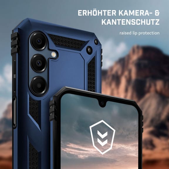 ONEFLOW Titan Cover Samsung Galaxy A16 (4G) Panzerhülle Stoßfest – Weiteres Produktbild 3 ONEFLOW Titan Cover Samsung Galaxy A16 (4G) Panzerhülle Stoßfest – Weiteres Produktbild 3