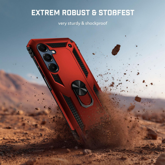 ONEFLOW Titan Cover Samsung Galaxy A16 (4G) Panzerhülle Stoßfest – Weiteres Produktbild 5