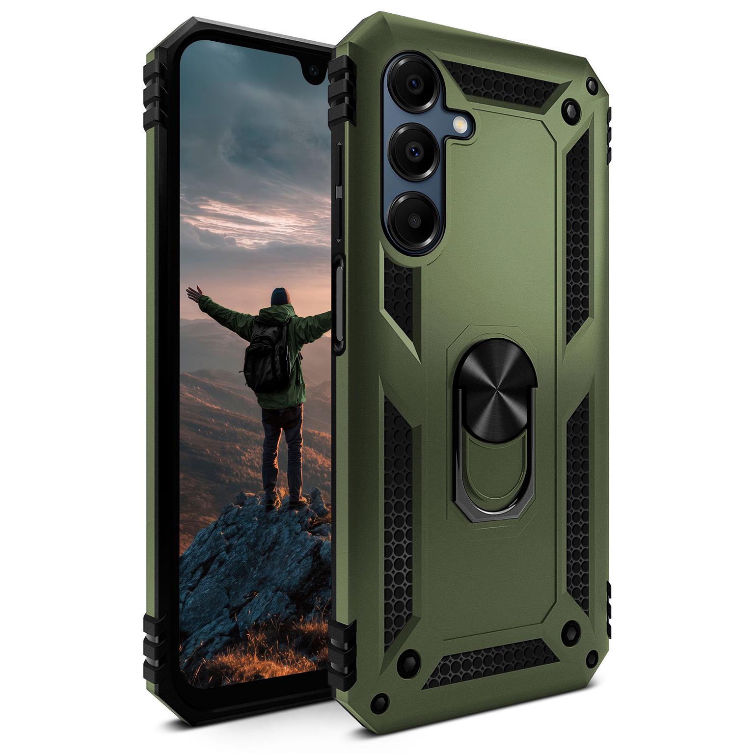 ONEFLOW Titan Cover Samsung Galaxy A16 5G Panzerhülle Stoßfest – Weiteres Produktbild 1 ONEFLOW Titan Cover Samsung Galaxy A16 5G Panzerhülle Stoßfest – Weiteres Produktbild 1