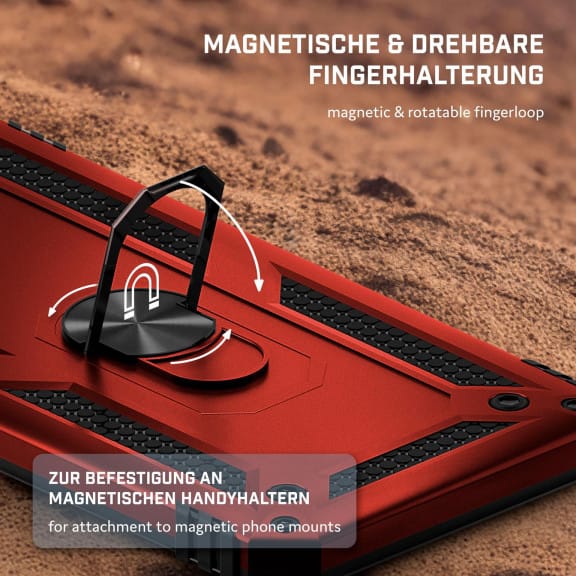 ONEFLOW Titan Cover Samsung Galaxy A16 5G Panzerhülle Stoßfest – Weiteres Produktbild 6 ONEFLOW Titan Cover Samsung Galaxy A16 5G Panzerhülle Stoßfest – Weiteres Produktbild 6