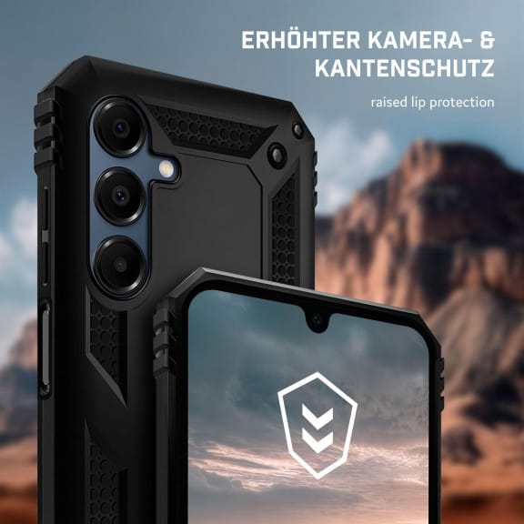 ONEFLOW Titan Cover Samsung Galaxy A16 5G Panzerhülle Stoßfest – Weiteres Produktbild 3 ONEFLOW Titan Cover Samsung Galaxy A16 5G Panzerhülle Stoßfest – Weiteres Produktbild 3