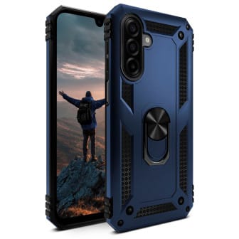 ONEFLOW Titan Cover Samsung Galaxy A17 (4G) Panzerhülle Stoßfest – Midnight Blue ONEFLOW Titan Cover Samsung Galaxy A17 (4G) Panzerhülle Stoßfest – Midnight Blue