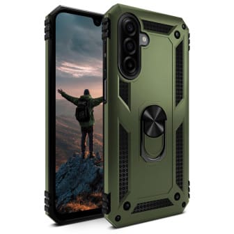 ONEFLOW Titan Cover Samsung Galaxy A17 (4G) Panzerhülle Stoßfest – Tactical Green ONEFLOW Titan Cover Samsung Galaxy A17 (4G) Panzerhülle Stoßfest – Tactical Green