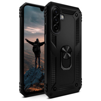 ONEFLOW Titan Cover Samsung Galaxy A17 (4G) Panzerhülle Stoßfest – Phantom Black