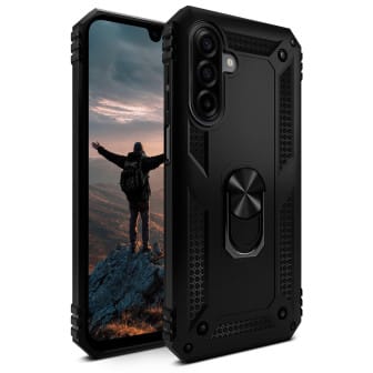 ONEFLOW Titan Cover Samsung Galaxy A17 5G Panzerhülle Stoßfest – Phantom Black ONEFLOW Titan Cover Samsung Galaxy A17 5G Panzerhülle Stoßfest – Phantom Black