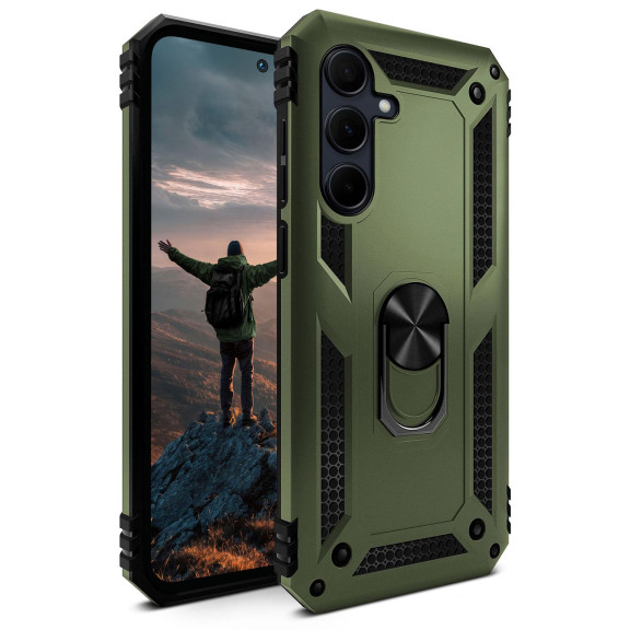ONEFLOW Titan Cover Samsung Galaxy A35 5G Panzerhülle Stoßfest – Weiteres Produktbild 1 ONEFLOW Titan Cover Samsung Galaxy A35 5G Panzerhülle Stoßfest – Weiteres Produktbild 1