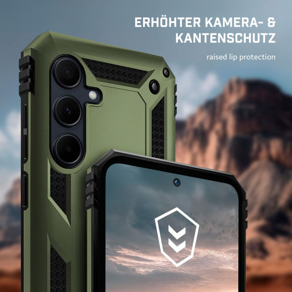 ONEFLOW Titan Cover Samsung Galaxy A35 5G Panzerhülle Stoßfest – Weiteres Produktbild 3 ONEFLOW Titan Cover Samsung Galaxy A35 5G Panzerhülle Stoßfest – Weiteres Produktbild 3