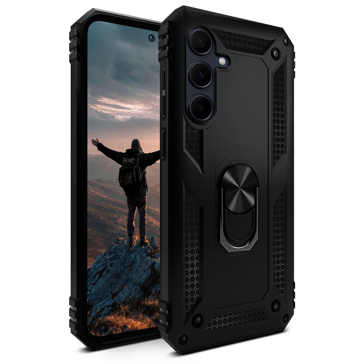 ONEFLOW Titan Cover Samsung Galaxy A35 5G Panzerhülle Stoßfest – Weiteres Produktbild 1 ONEFLOW Titan Cover Samsung Galaxy A35 5G Panzerhülle Stoßfest – Weiteres Produktbild 1
