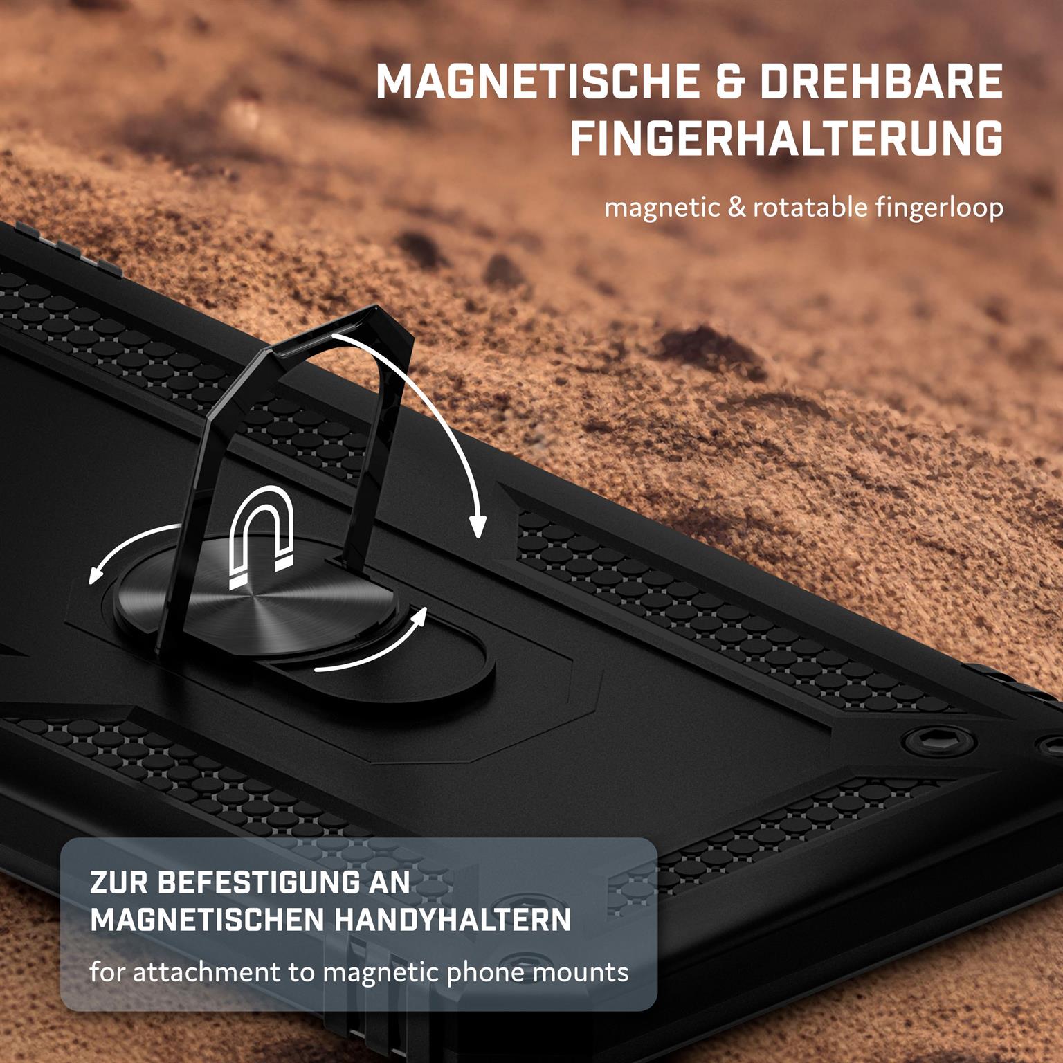 ONEFLOW Titan Cover Samsung Galaxy A35 5G Panzerhülle Stoßfest – Weiteres Produktbild 6