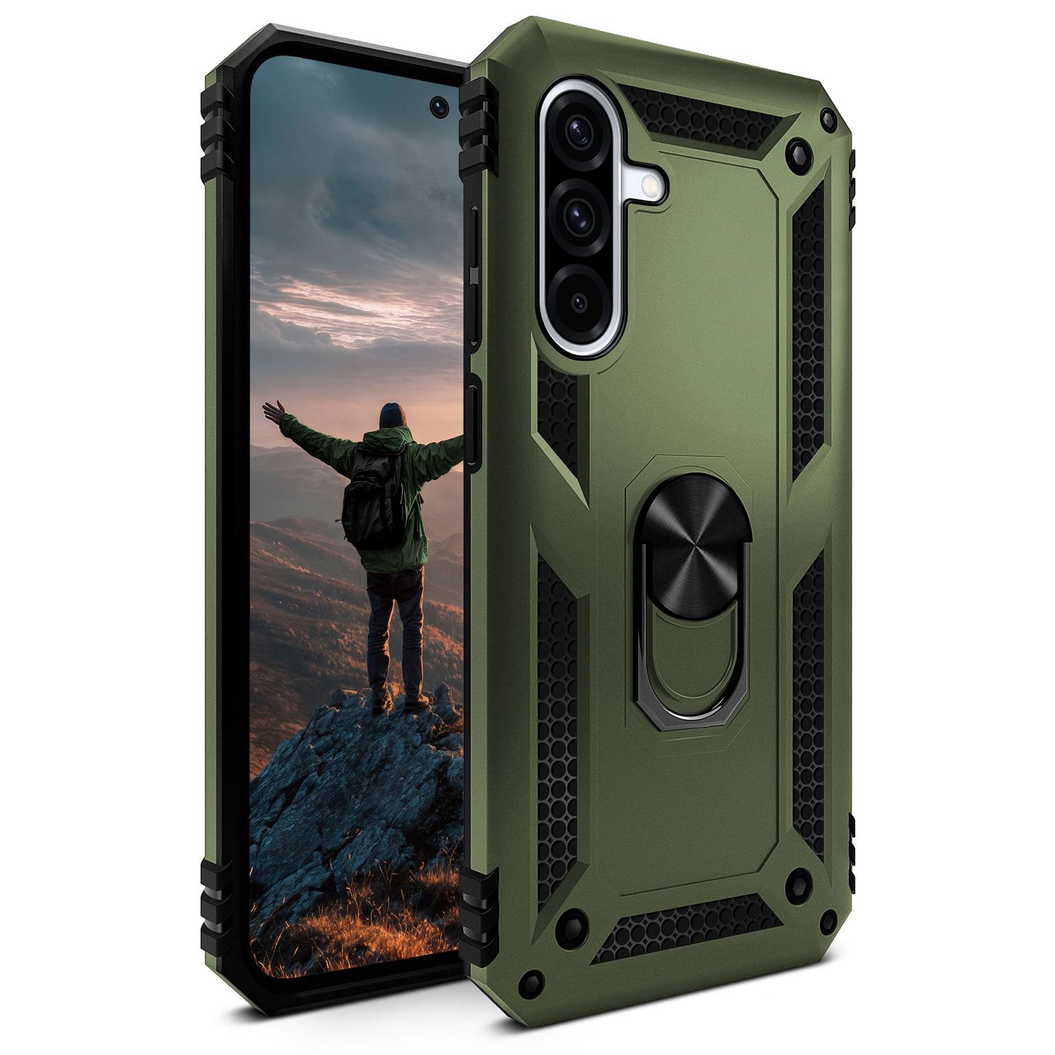 ONEFLOW Titan Cover Samsung Galaxy A36 5G Panzerhülle Stoßfest – Weiteres Produktbild 1 ONEFLOW Titan Cover Samsung Galaxy A36 5G Panzerhülle Stoßfest – Weiteres Produktbild 1